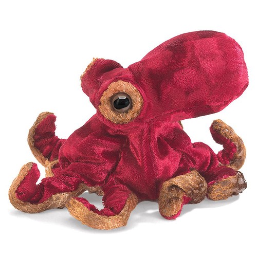 Folkmanis fingerpuppe roter - folkmanis,