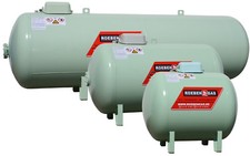 Flüssiggastank oberirdisch