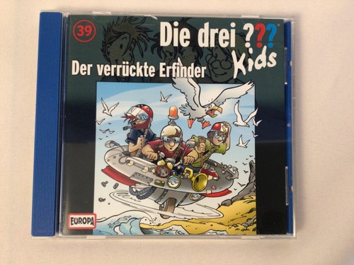 Die drei fragezeichen kids - cd,