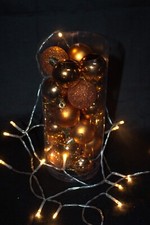 24 Weihnachtskugel Set