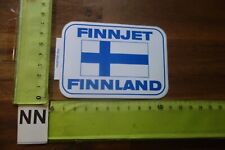 Alter Aufkleber Schiff