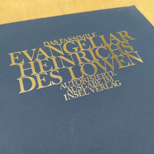 Evangeliar heinrichs des - heinrichs,