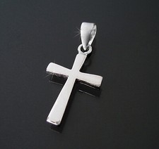 Anhänger Kette Kreuz 925