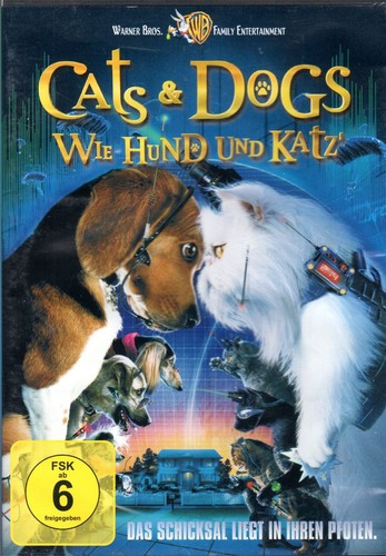 Cats dogs dvd - &, dogs-