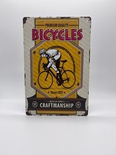 Blechschild bicycles 20x30cm - blechschild,
