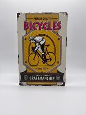 Blechschild Bicycles 20x30cm