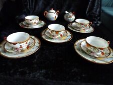 Japanisches Teeservice /