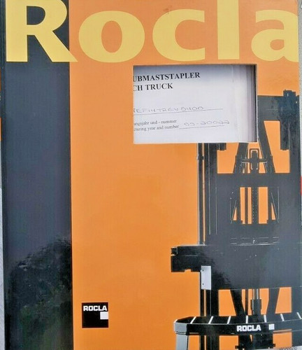 Ersatzteilkatalog rocla - ersatzteilkatalog,