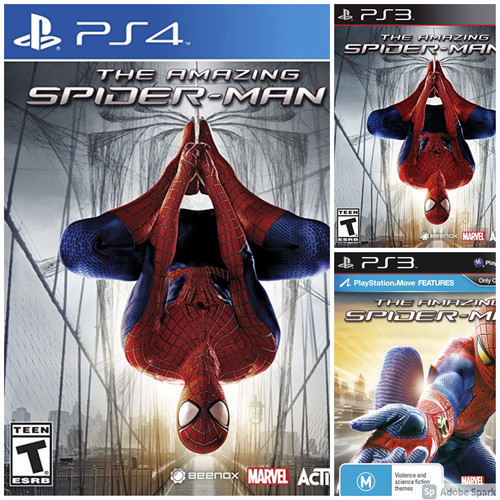 Amazing spiderman playstation - amazing,