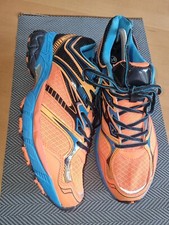 Air Vent SYS Anatomic Herrenschuhe Sneakers Orange/blau/Schwarz Gr.43 UK 9 Neu