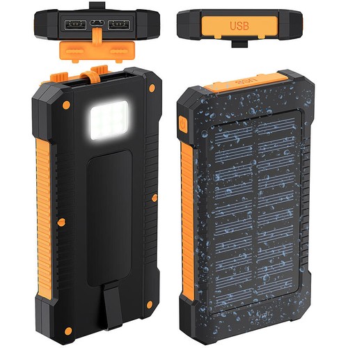 Revolt solar powerbank - revolt, solar-powerbank,
