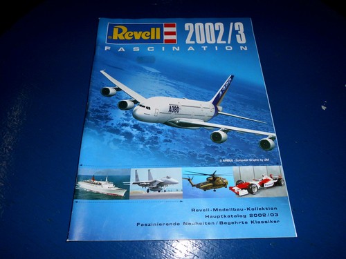 Revell katalog 2002 - revell,