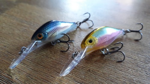 2er set rapala shadow rap - shadow, fat