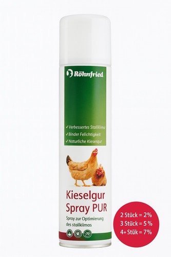 Röhnfried kieselgur spray pur - röhnfried,
