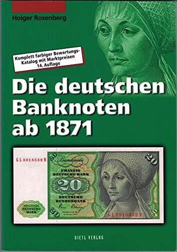 Die deutschen banknoten - die, ab