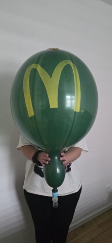 Mcdonald punchballon - mcdonald´s,