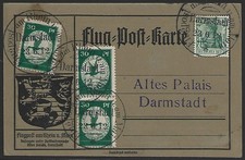 Rhein-Main-Flugpost 1912 30Pf