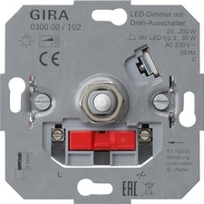 GIRA 030000 LED Dimmeinsatz