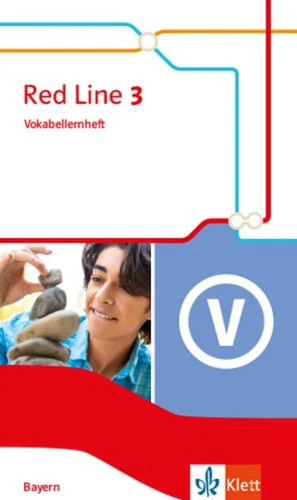 Red line vokabellernheft - line, 3.