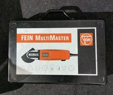 K175 FEIN MULTIMASTER ORIGINAL METALLKOFFER (LEERKOFFER, gebraucht)