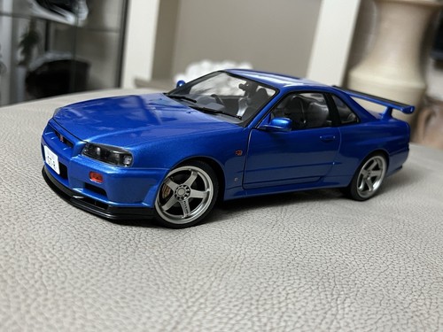 Nissan skyline r34 - nissan,