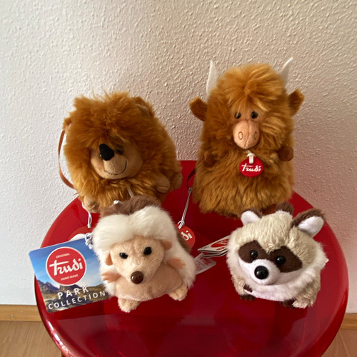 Trudi stofftiere set igel - stofftiere, 4x