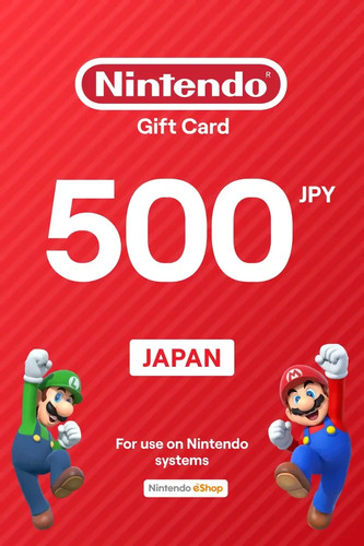 Japan nintendo eshop - nintendo, 500