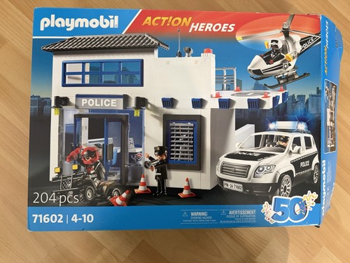 Playmobil action heroes 71602 - heroes,