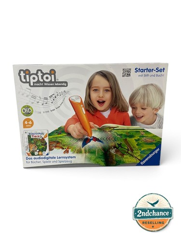 Tiptoi starter set stift - set,