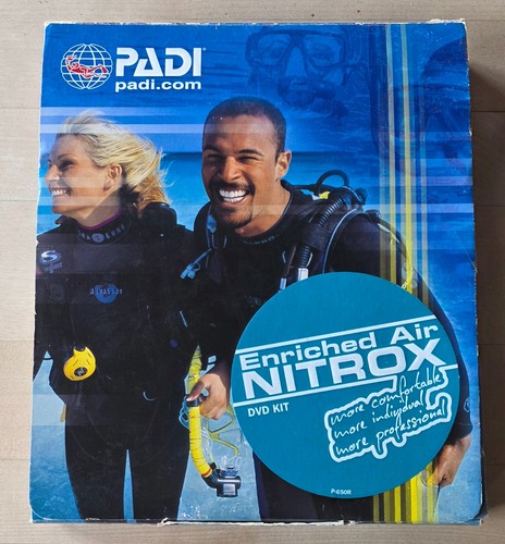 Padi enriched air nitrox - padi,