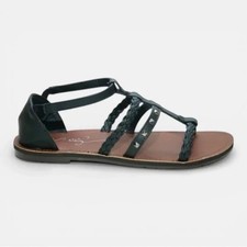 Reef women black braided - women's,