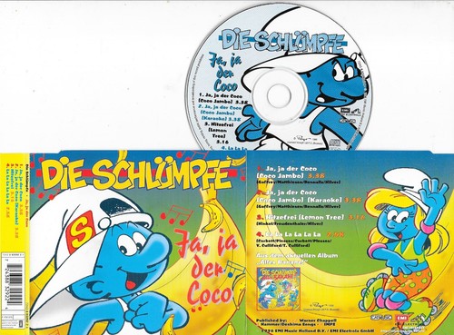 Die schlümpfe ja der - ja,