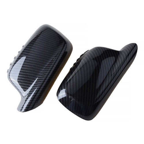 Bmw spiegelkappen carbon - bmw, optik