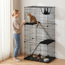Pawhut stufiger großer - 3-stufiger,