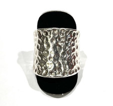 925/- Silberring, Bandring