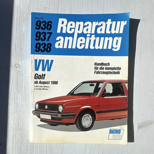Golf reparaturanleitung - ii,