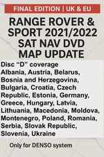 Range Rover Navi DVD 2021/2022