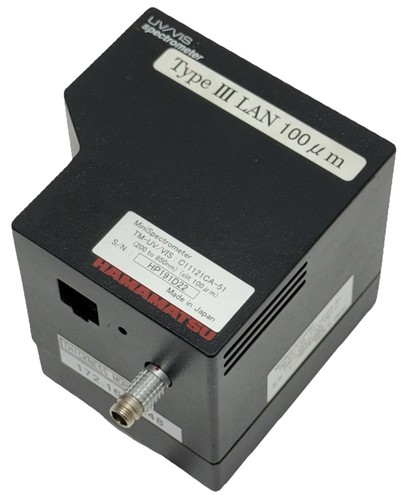 Hamamatsu minispectrometer - hamamatsu,