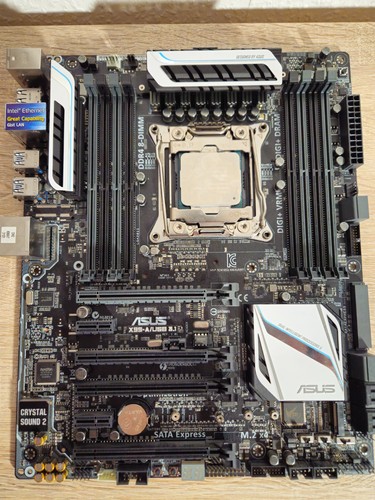 Asus 99a usb intel - x-99a, 3.1