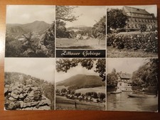 Postkarte 2844 gelaufen