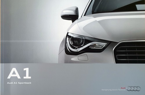 Audi sportback prospekt - sportback,