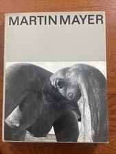 Martin Mayer - Bronzeplastiken und Zeichnungen ￼ - großer Bildband 1972