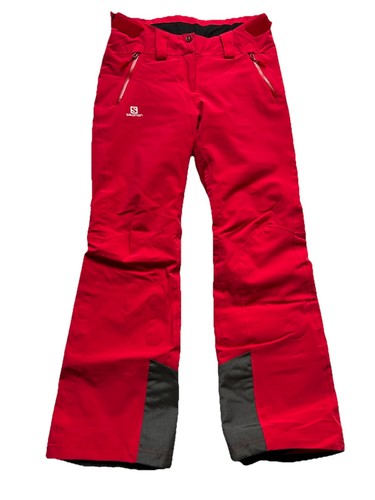 Salomon skihosen damen - gr., xs