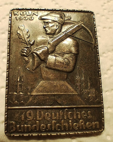 Anstecknadel deutsches - 19.,
