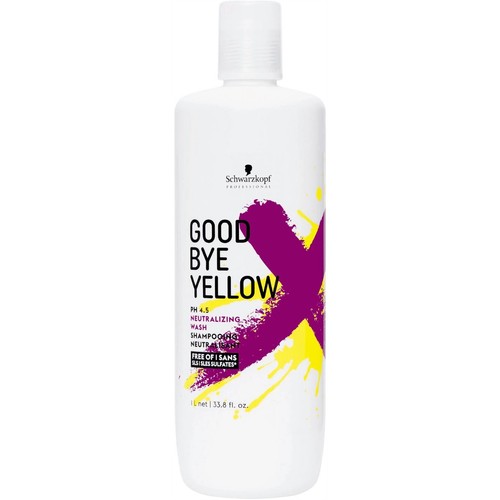 Schwarzkopf goodbye yellow - schwarzkopf,