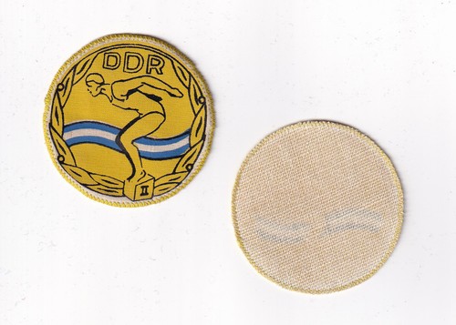 Abzeichen dsv ddr aufnäher - dsv,