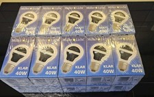 20 x Glühbirne 40W E27 MATT