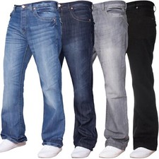 APT Jeans Bootcut Herren Wide