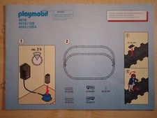Playmobil Bauanleitung 4016