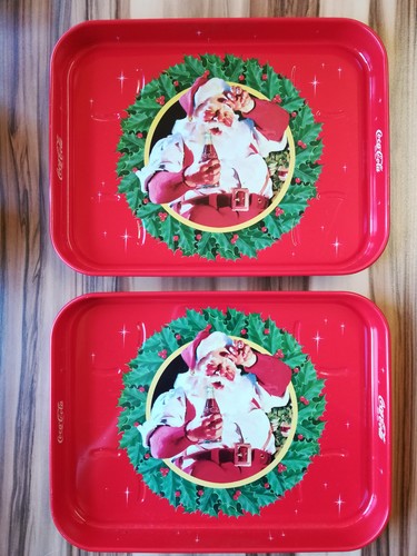 Blechtabletts coca cola - blechtabletts,